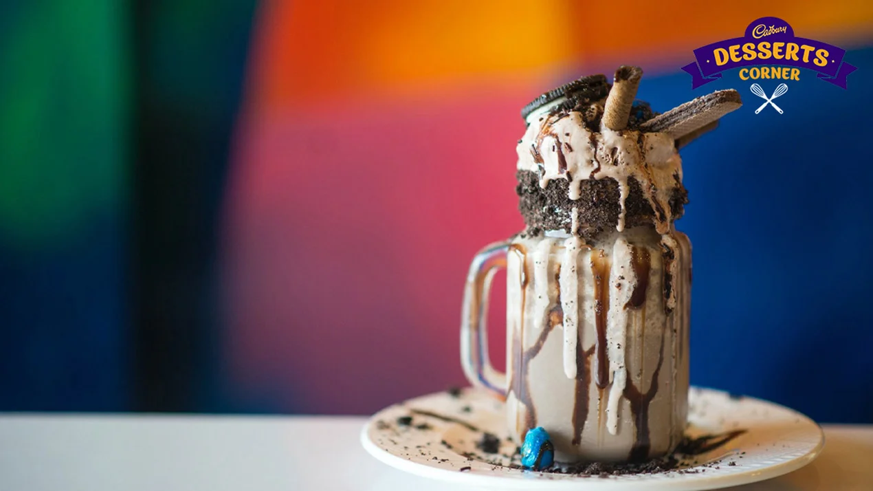 Ice Cream To Freakshake, Decadent Bournvita Dessert Recipes