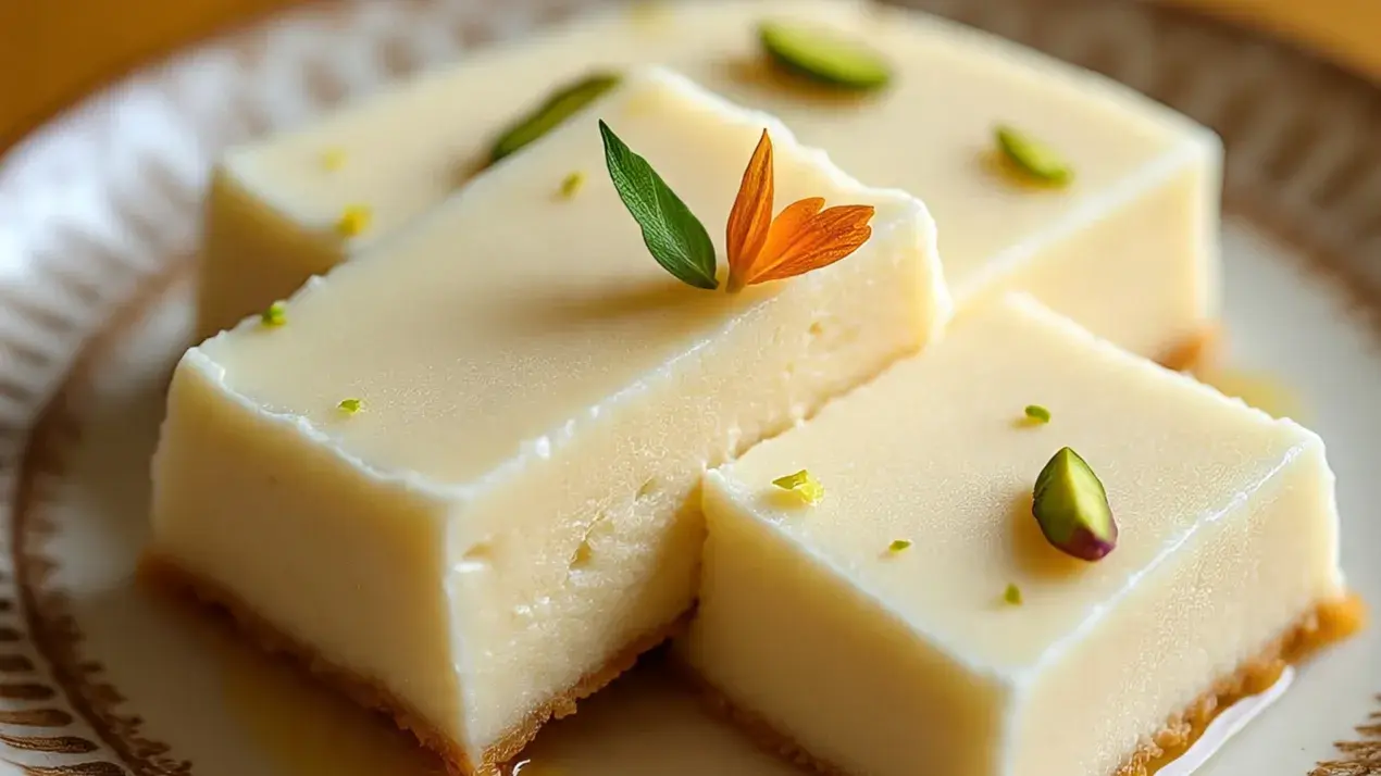 Kalakand Recipe For Janmashtami: Milky Delight Made With Just 2 Ingredients