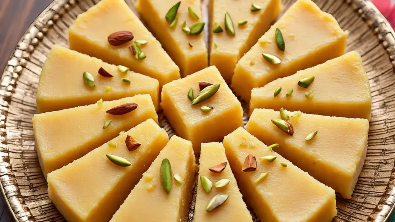 Kalakand Sweet Recipe: Festive Fudge You Can Make In Under 20 Minutes For Janmashtami