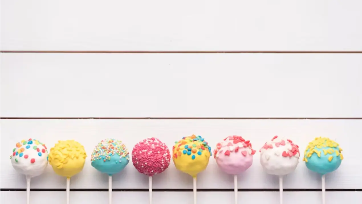 Kids' Party Cotton Candy Treats: Cake Pops and Mini Bites For Fuss-Free Celebrations
