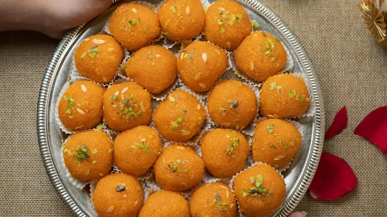 Ladoo Recipe (Besan Special): Delicious, Nutty And Rakhi-Ready Treat