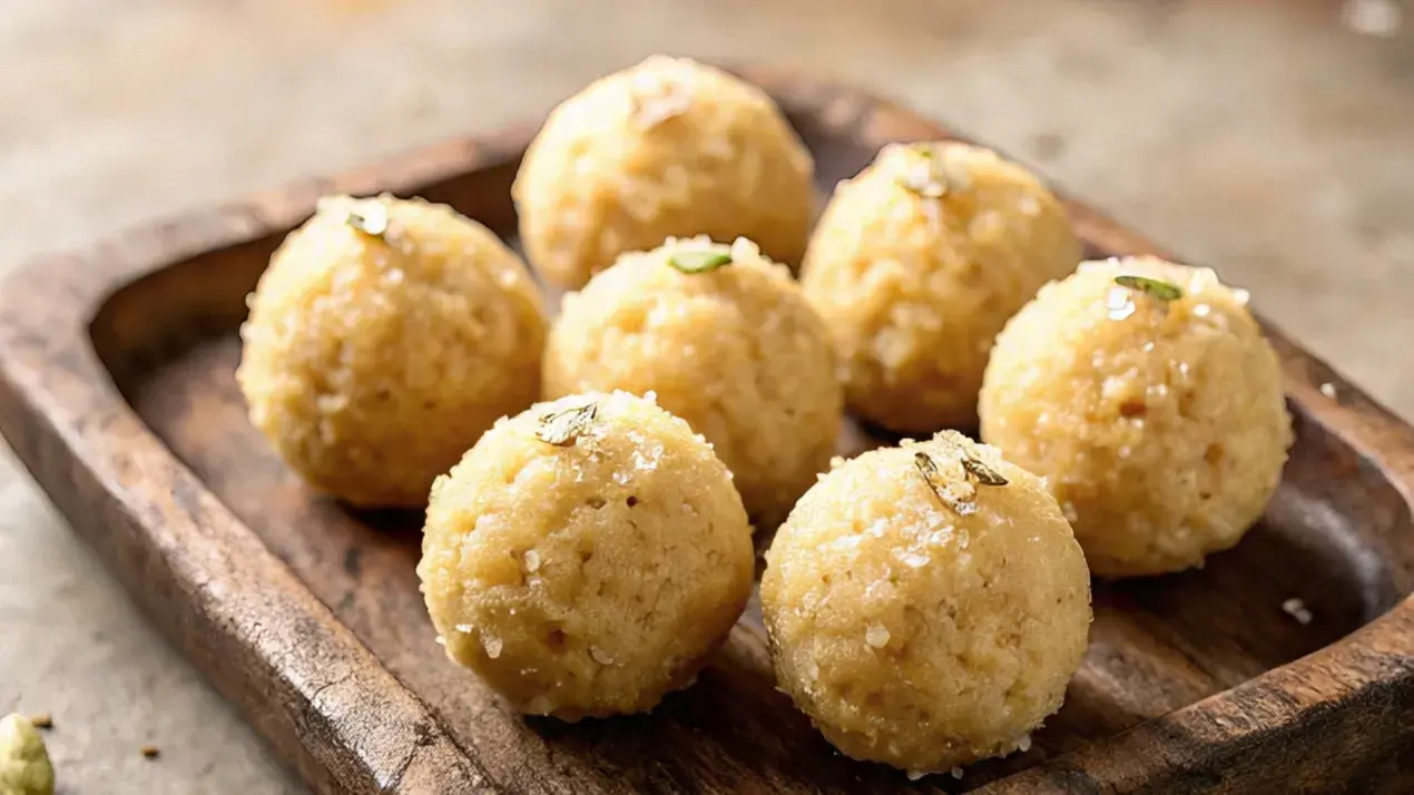 Ladoo Recipe With Ghee: Foolproof Method With Mistakes To Avoid