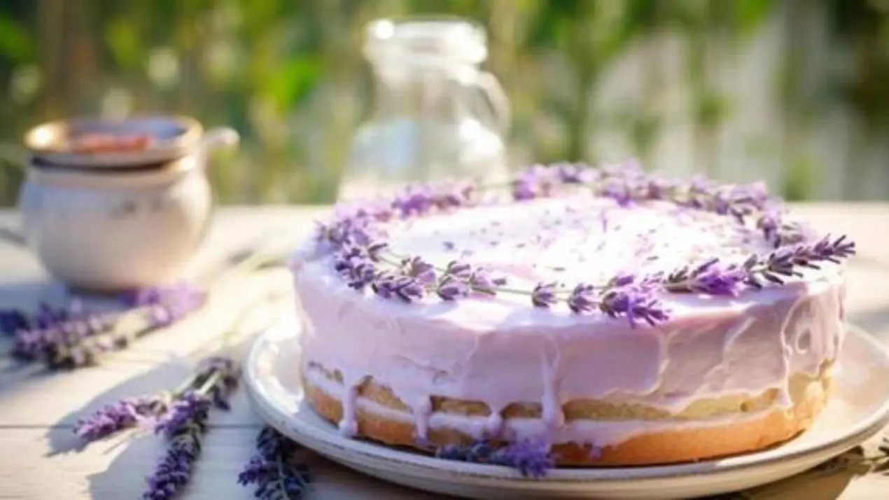 Lavender Cake: How to Make a Delicate and Flavourful Cake at Home