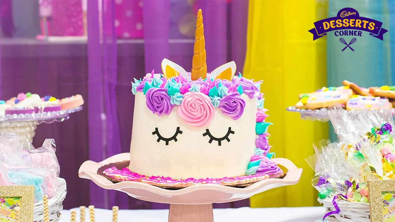 Magic & Fantasy Themed Kids’ Birthday Cake Decorating Ideas
