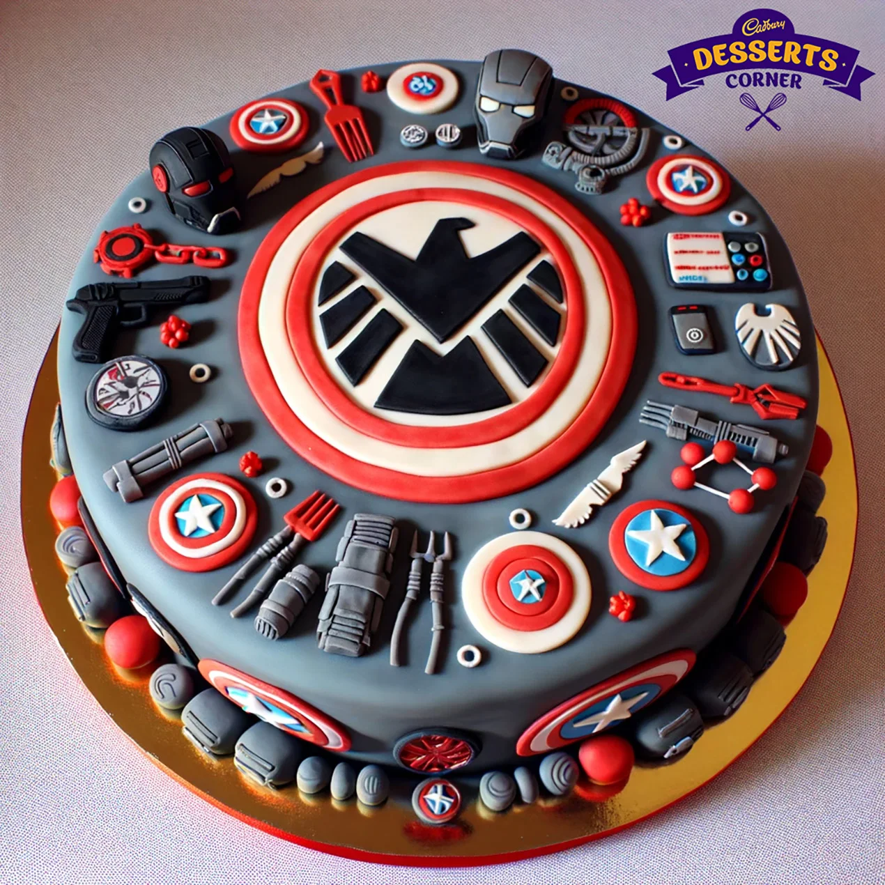 These Marvel-Themed Cakes For the Marvel Geek in Your Life Are Sure to Brighten Up Their Day