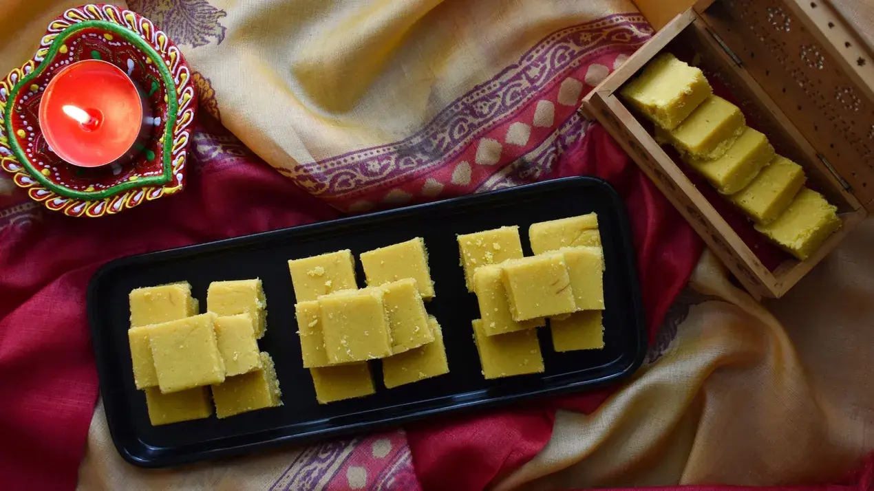 Mysore Pak for Guru Purnima: Recipe with Tips for that Authentic Ghee Aroma