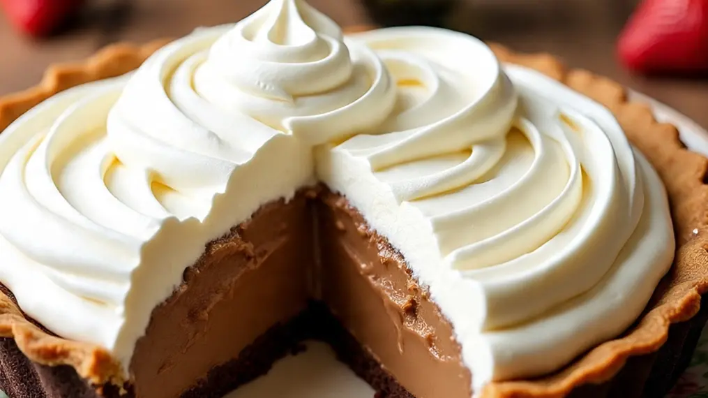 Step 3 Add the chocolate layer