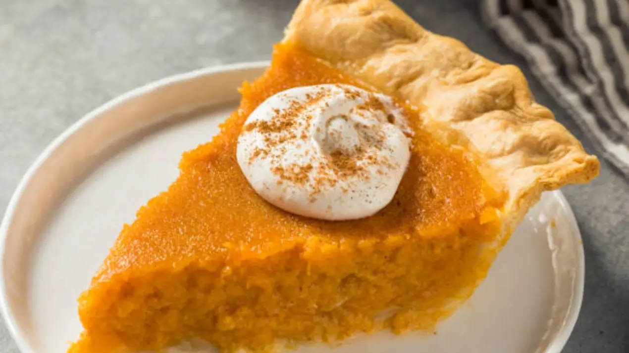 No-Bake Sweet Potato Pie Recipe With Cashew Cream On Top
