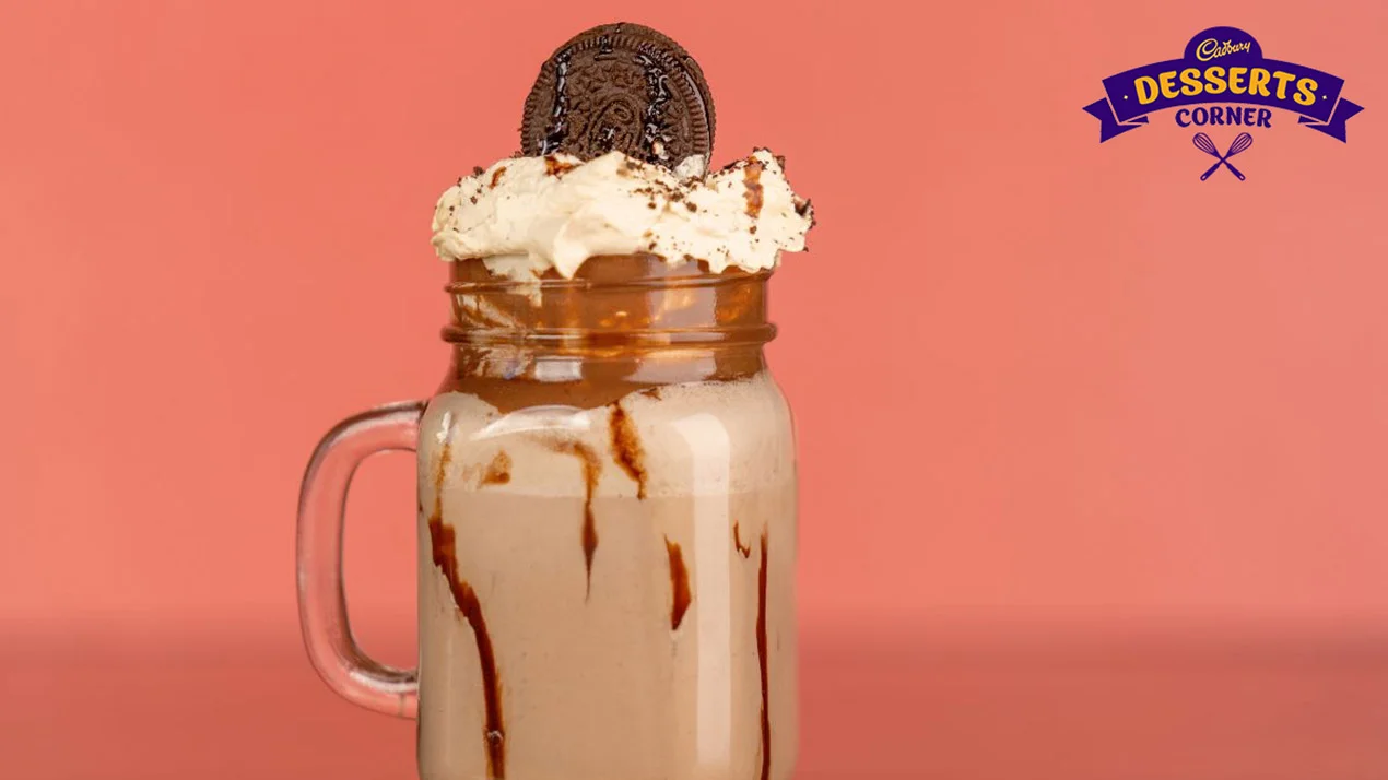 Oreo and Milkshake Magic- Creating the Perfect Fusion