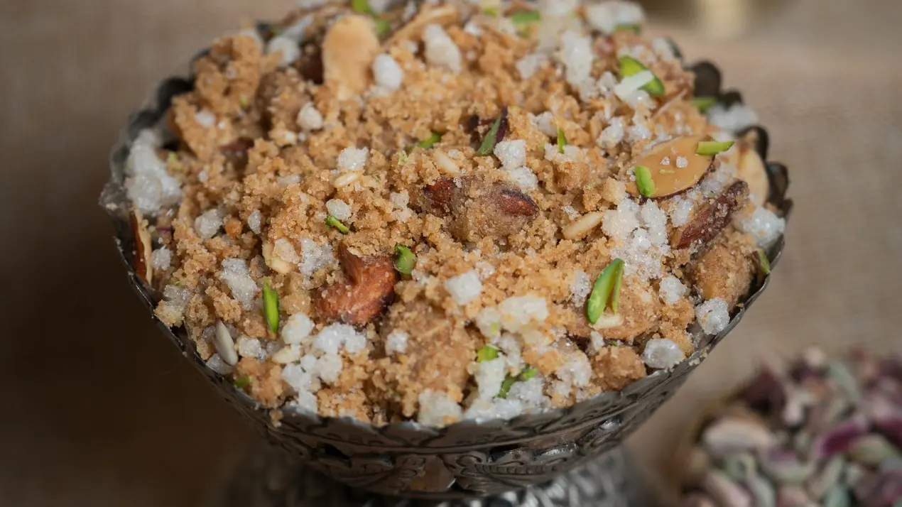 Panjiri Benefits: Why This Wheat And Dry Fruit Prasad Is Actually Good For You