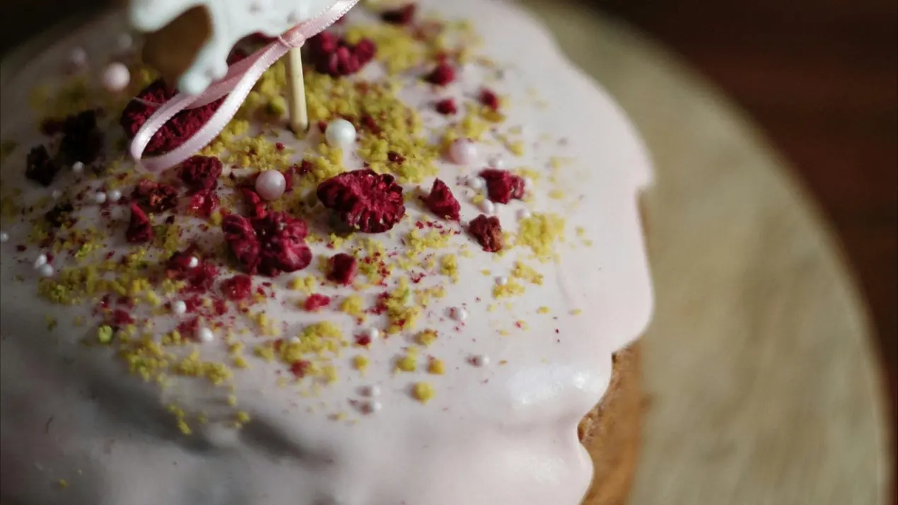 Persian Love Cake: A Rose Pistachio Cake For Women's Day Celebrations