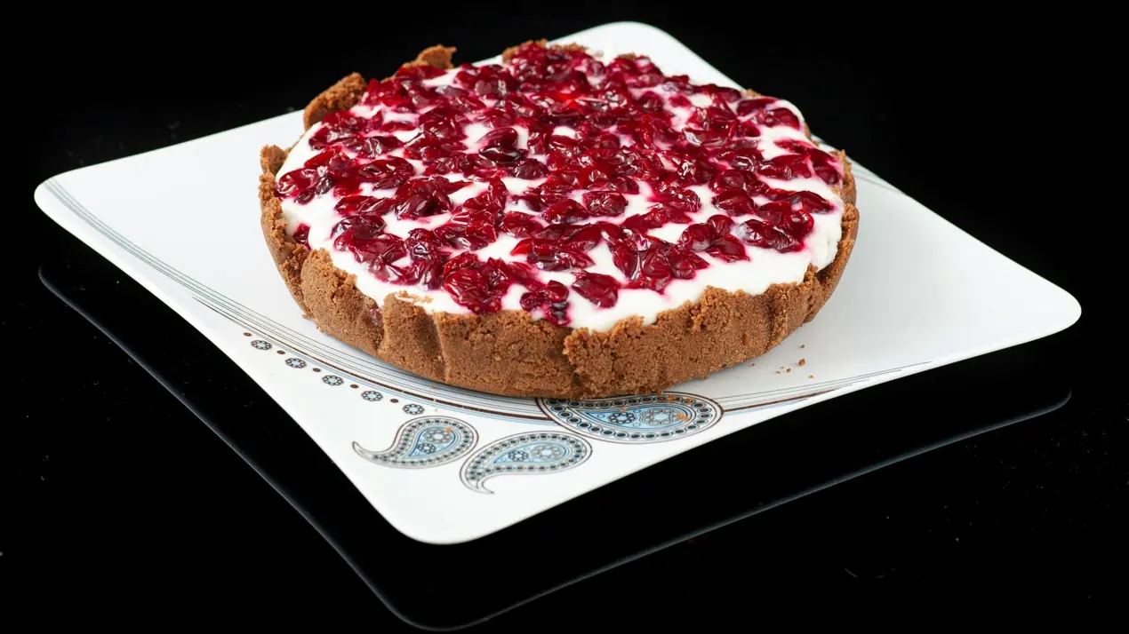 Raspberry Swirl Cheesecake on Hazelnut Crust Bake and Chill Tips