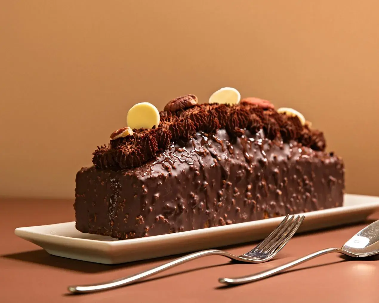 Roasted Hazelnut Silk Cake: How to Toast Nuts Right for Maximum Flavor