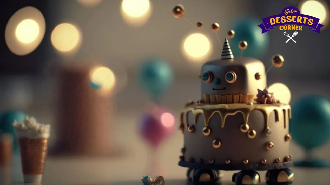 Robot Cake Decorating Ideas for a Futuristic Feast