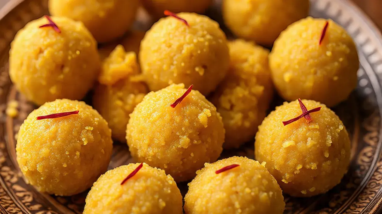 Step-By-Step Besan Ke Ladoo Recipe: Perfect Sweet For Rakhi Celebrations