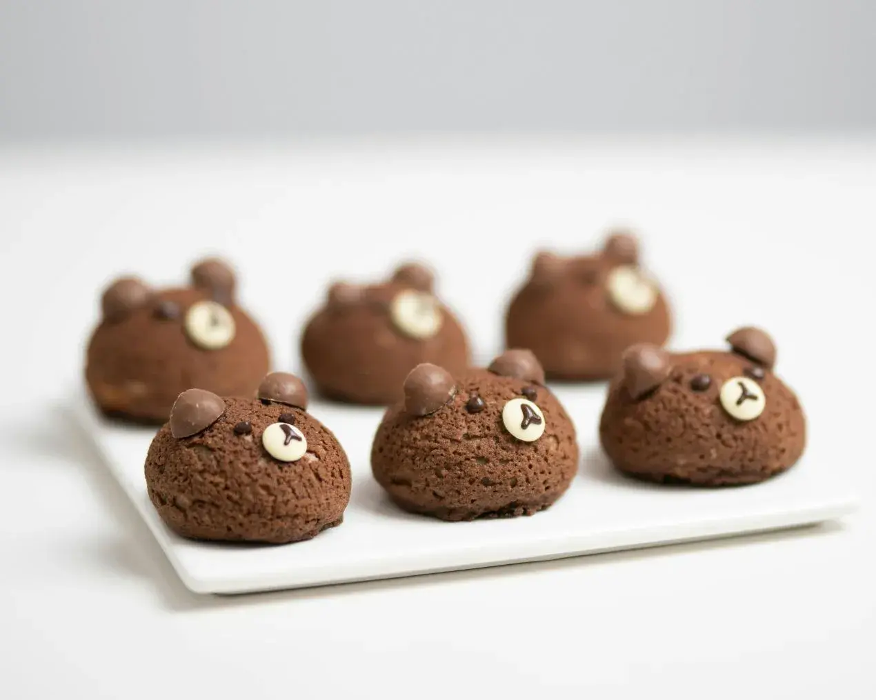 Teddy Bear Chocolate Cookies: Adorable Bakes to Gift on Friendship Day