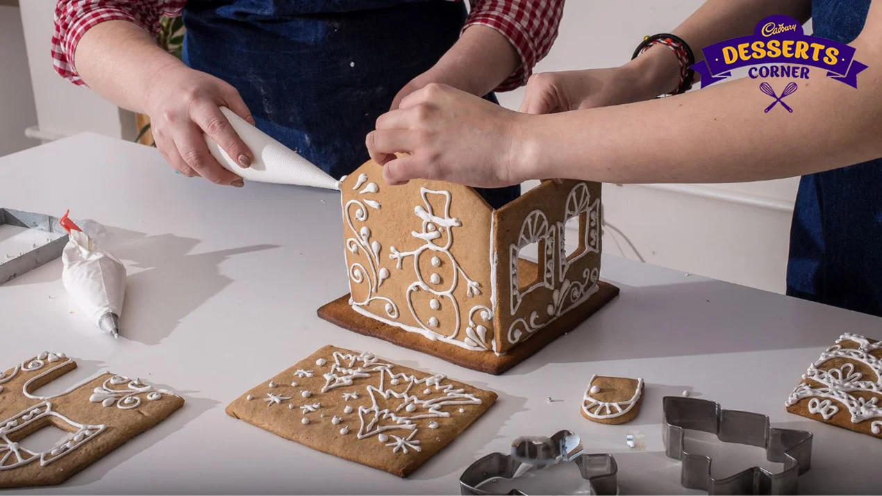 The Art of Building Gingerbread Houses; A Fun Holiday Project