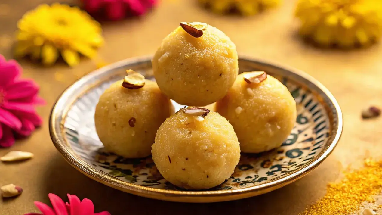 The Best Besan Ladoo Recipe For Rakhi: Tried, Tested & Totally Loved