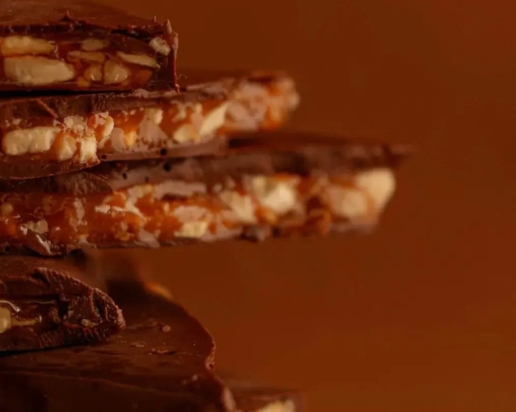 The Secret to Perfect Crunchy Dark Chocolate Almond Bark