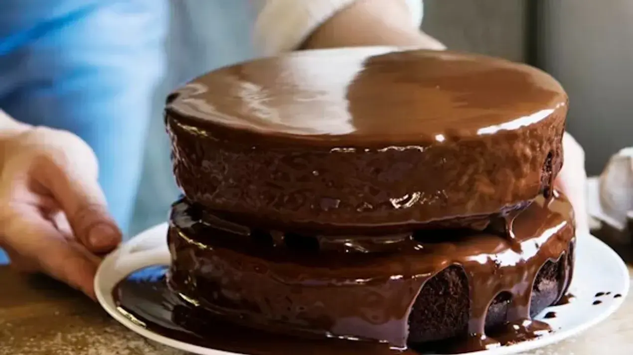 The Ultimate Rich Chocolate Cake - Vegan, Moist, and Made with Oats