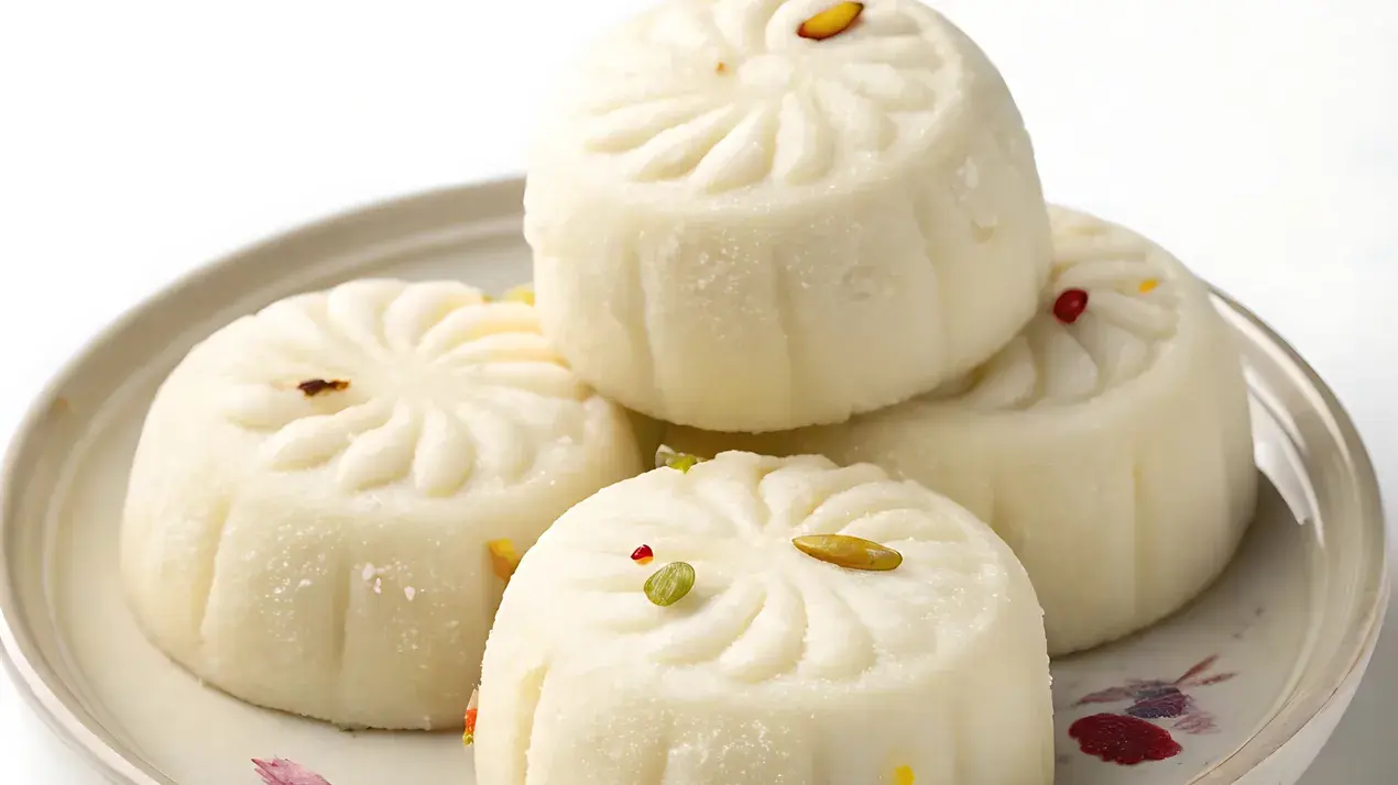 Vegan Sandesh: A Dairy-Free Delight For Guru Purnima