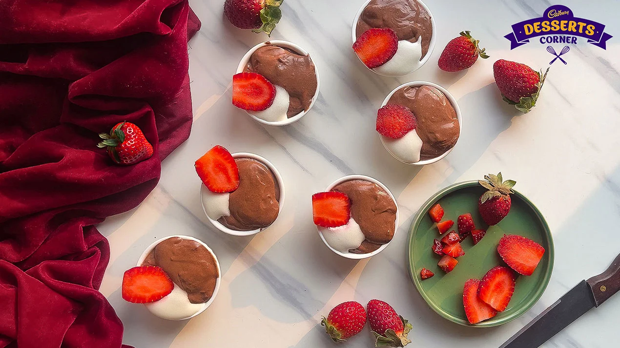 5-ingredient Classic Choco Pudding