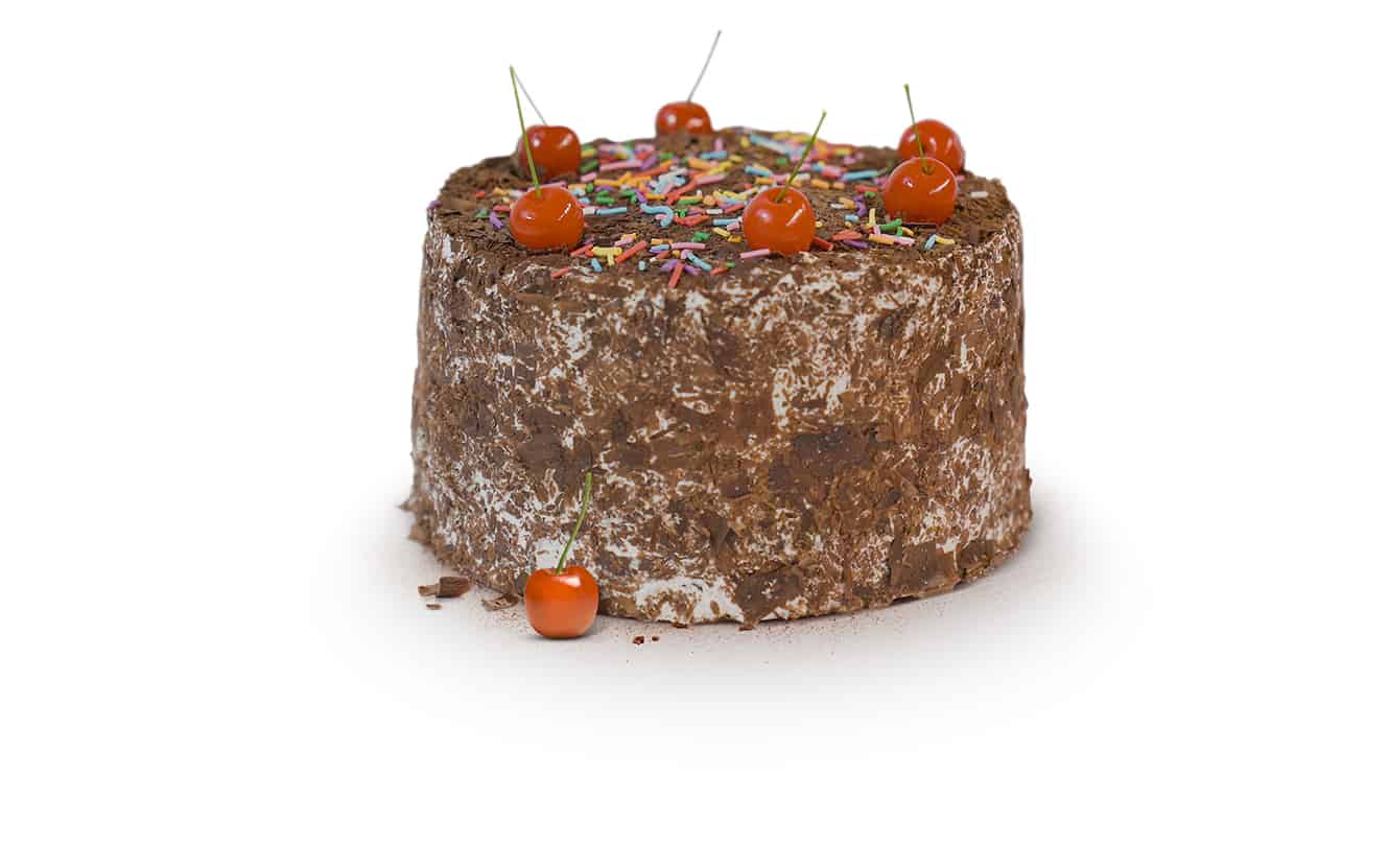 Black Forest <br> Birthday Cake
