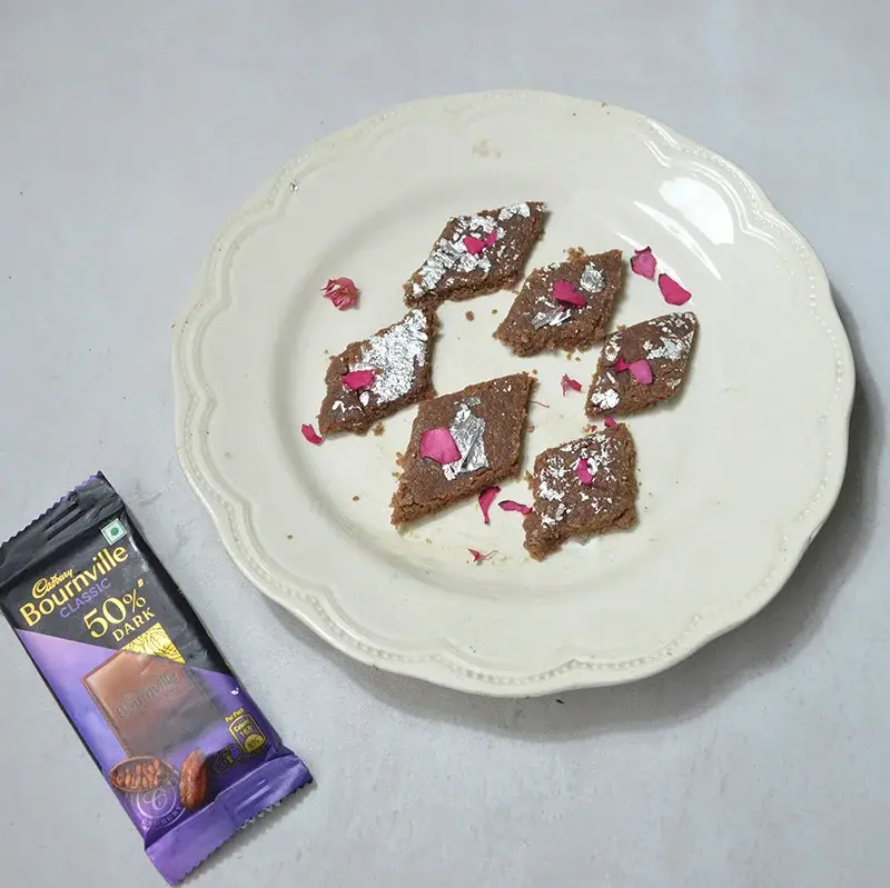 Bournville Chocolate Barfi