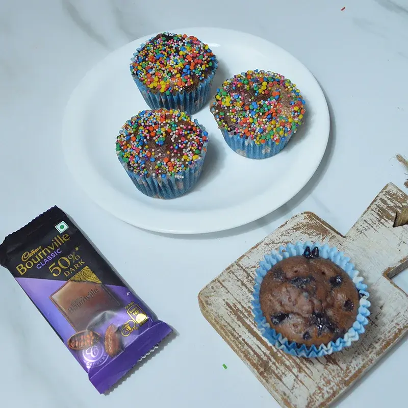 Bournville Chocolate Cupcakes