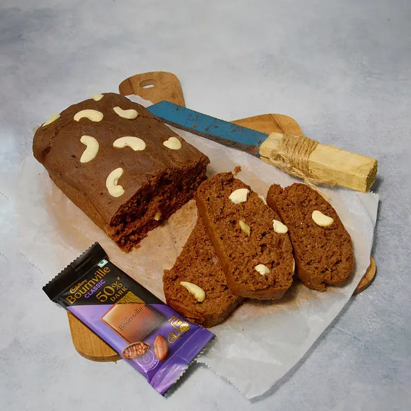 Bournville Chocolate Pound Cake