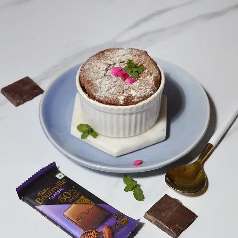 Bournville Chocolate Souffle