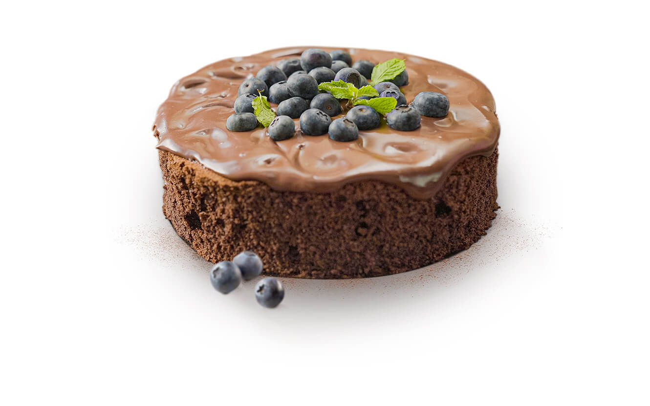 Cadbury Chocolate  <br>Blueberry Cake