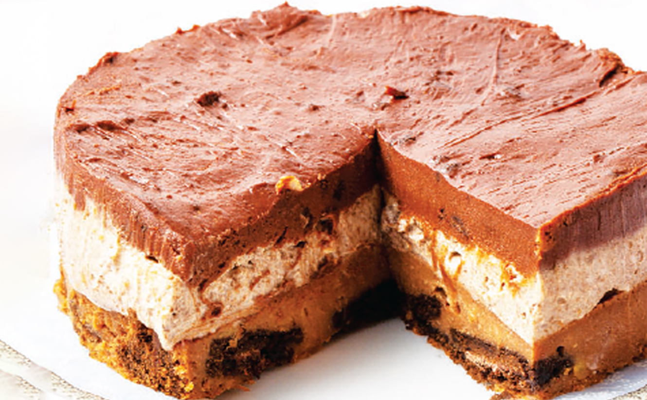 Cadbury Chocolate Cheesecake