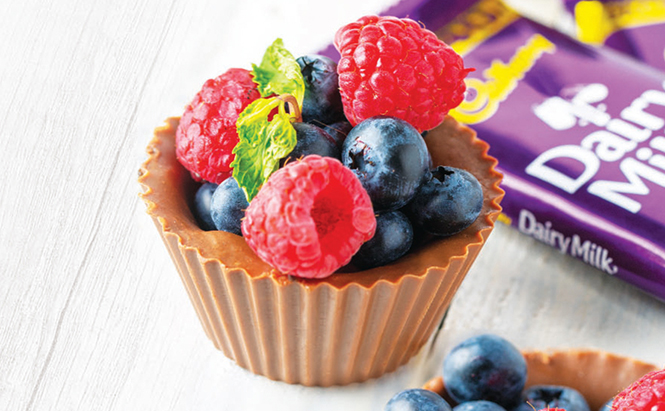Cadbury Fruit Cups