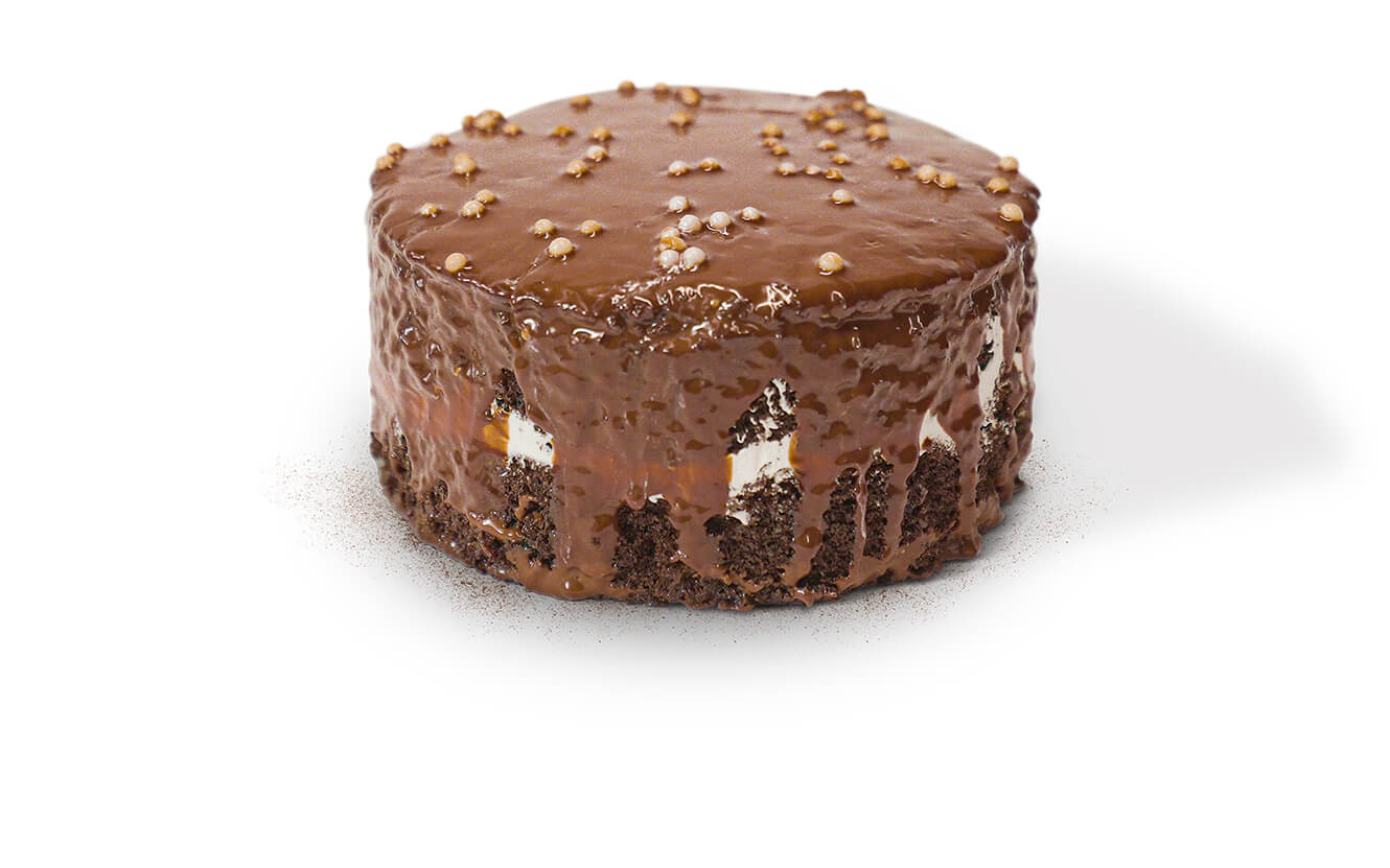 Cadbury Pull <br> Me Up Cake