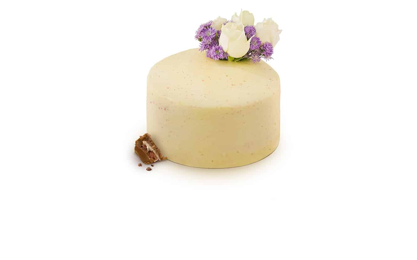 Cadbury Silk Red Velvet <br> Anniversary Cake