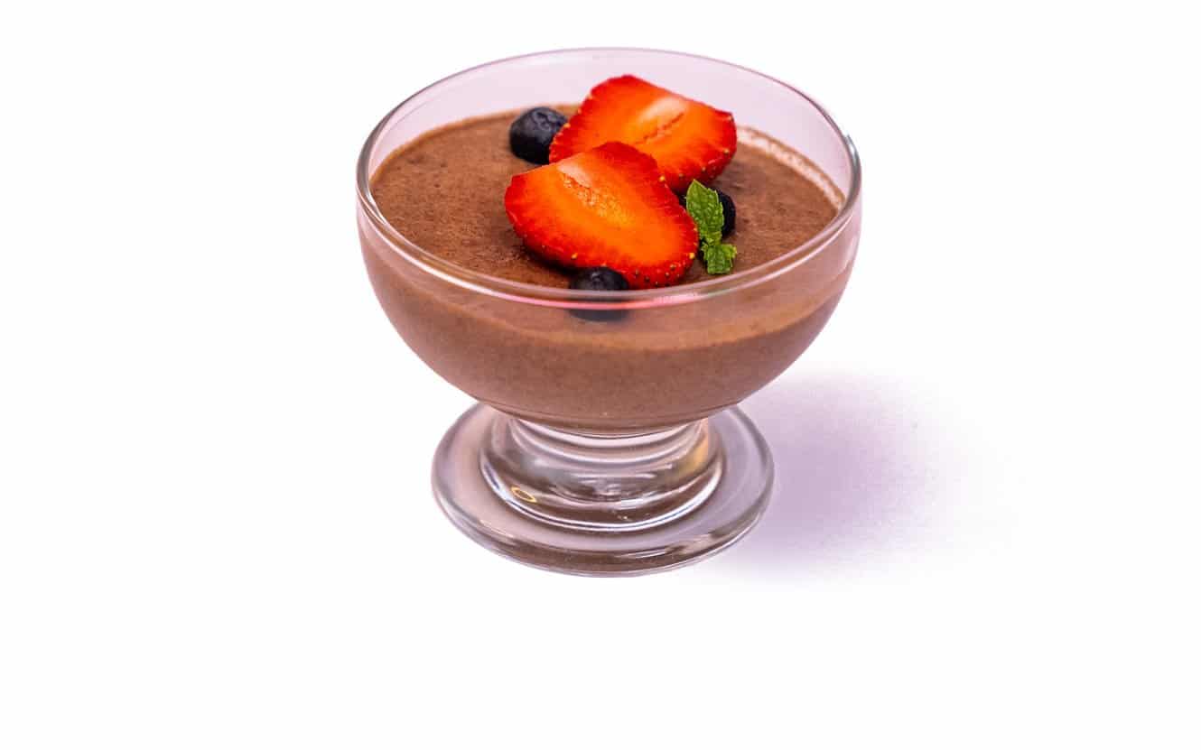 Choco Melts <br> Cinnamon Mousse