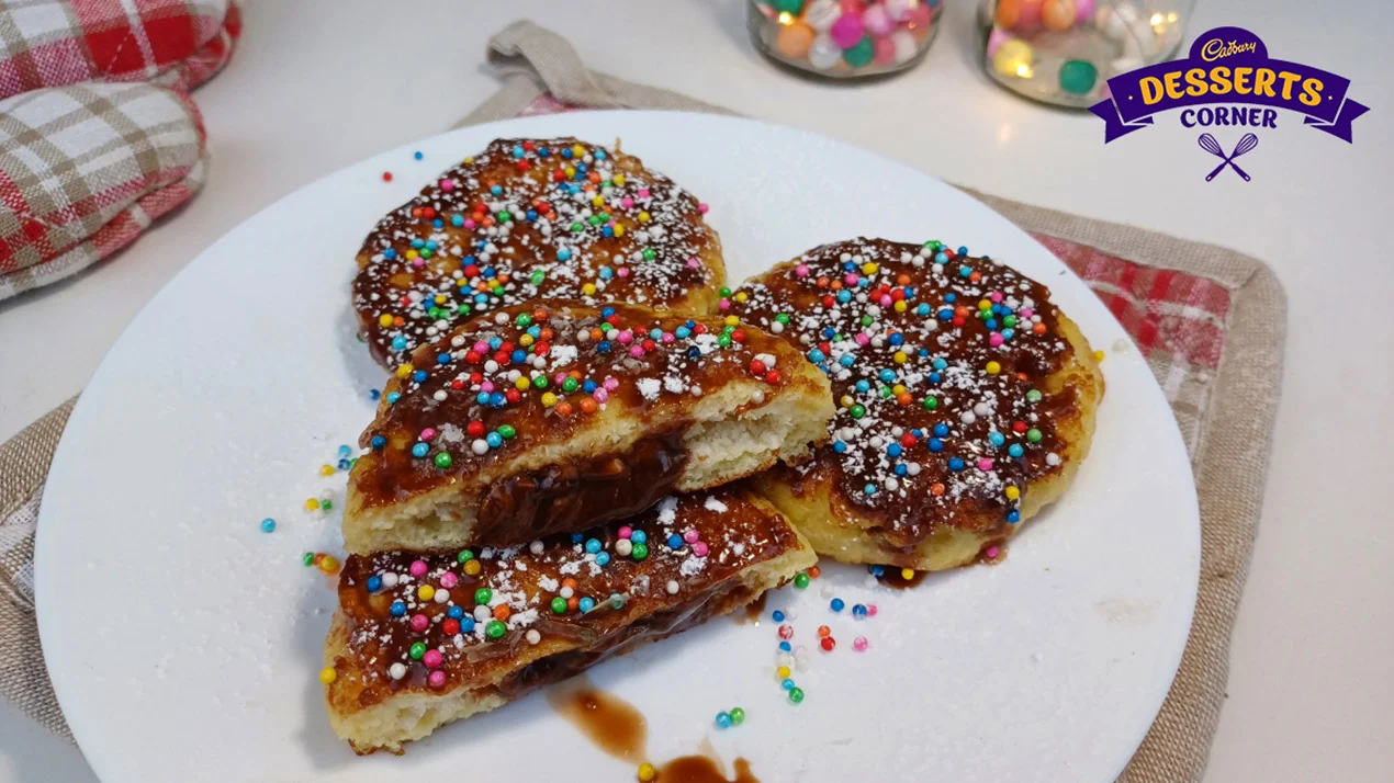 Chocolate Bread Sprinkles | Cadbury Desserts Corner