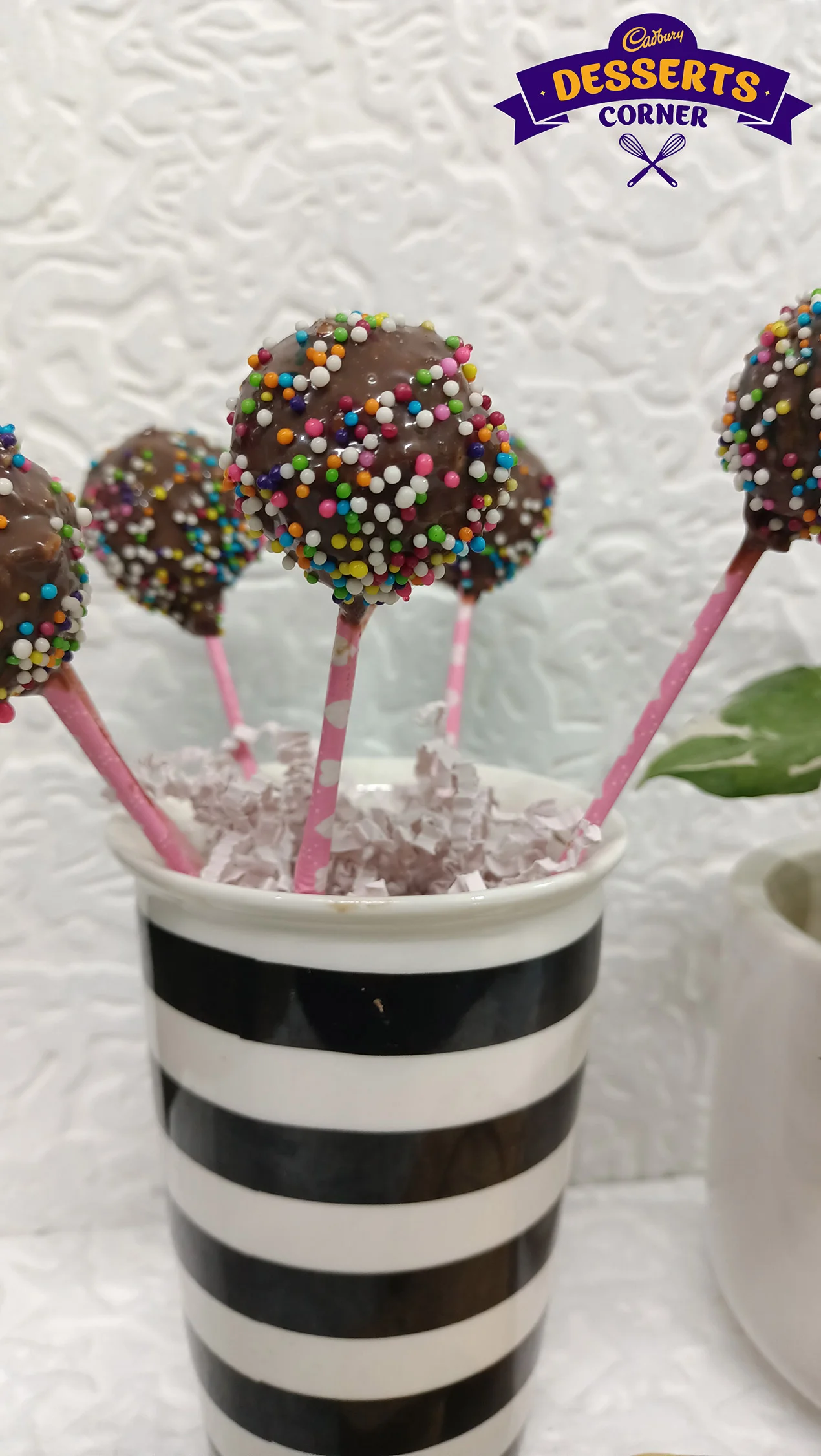Chocolate and Almond Popsicles