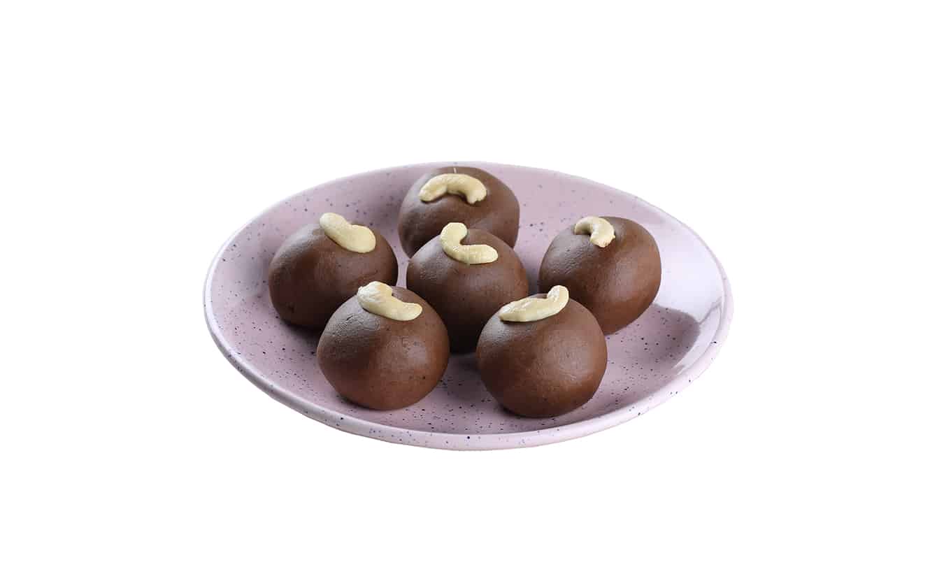 Chocolate Besan Ladoo