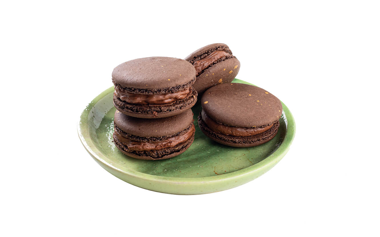Chocolate Coffee Macaroons