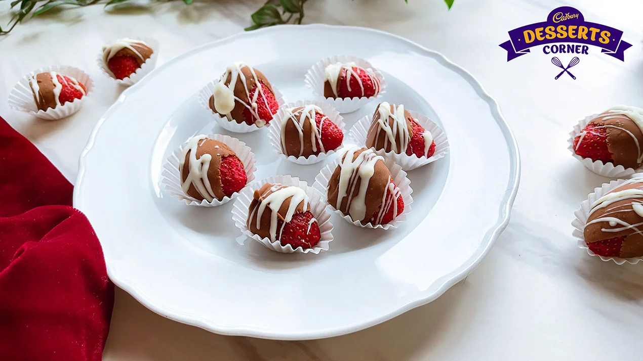 Silky Strawberries