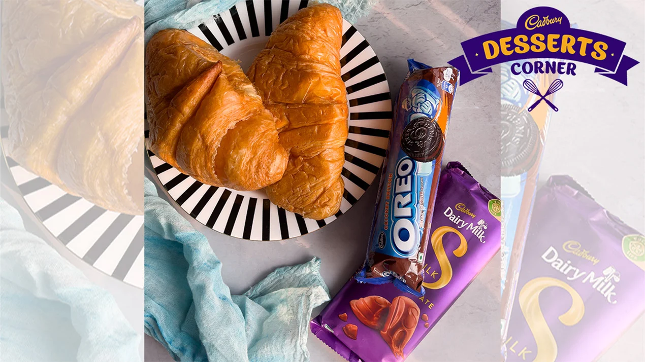 Chocolate Croissant Sandwich