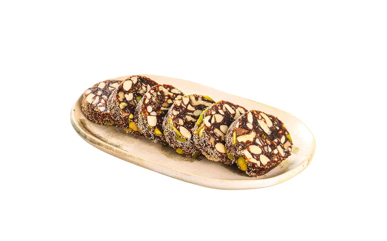 Chocolate Khajur Barfi