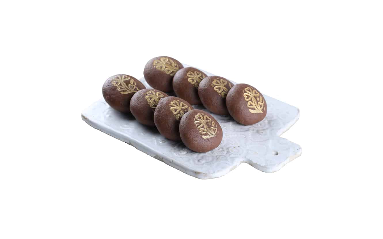 Chocolate Milk Peda