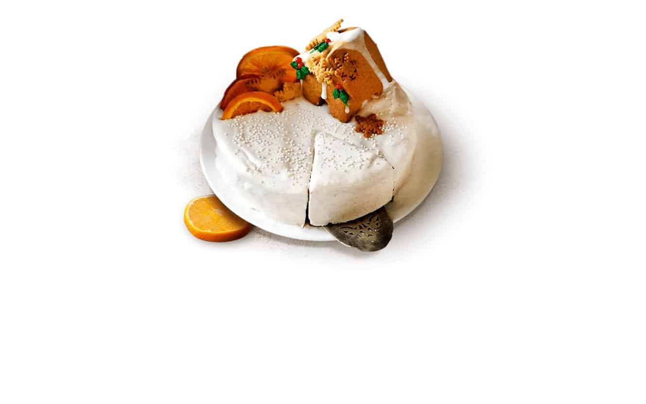 Chocolate Orange <br> Spice Cake