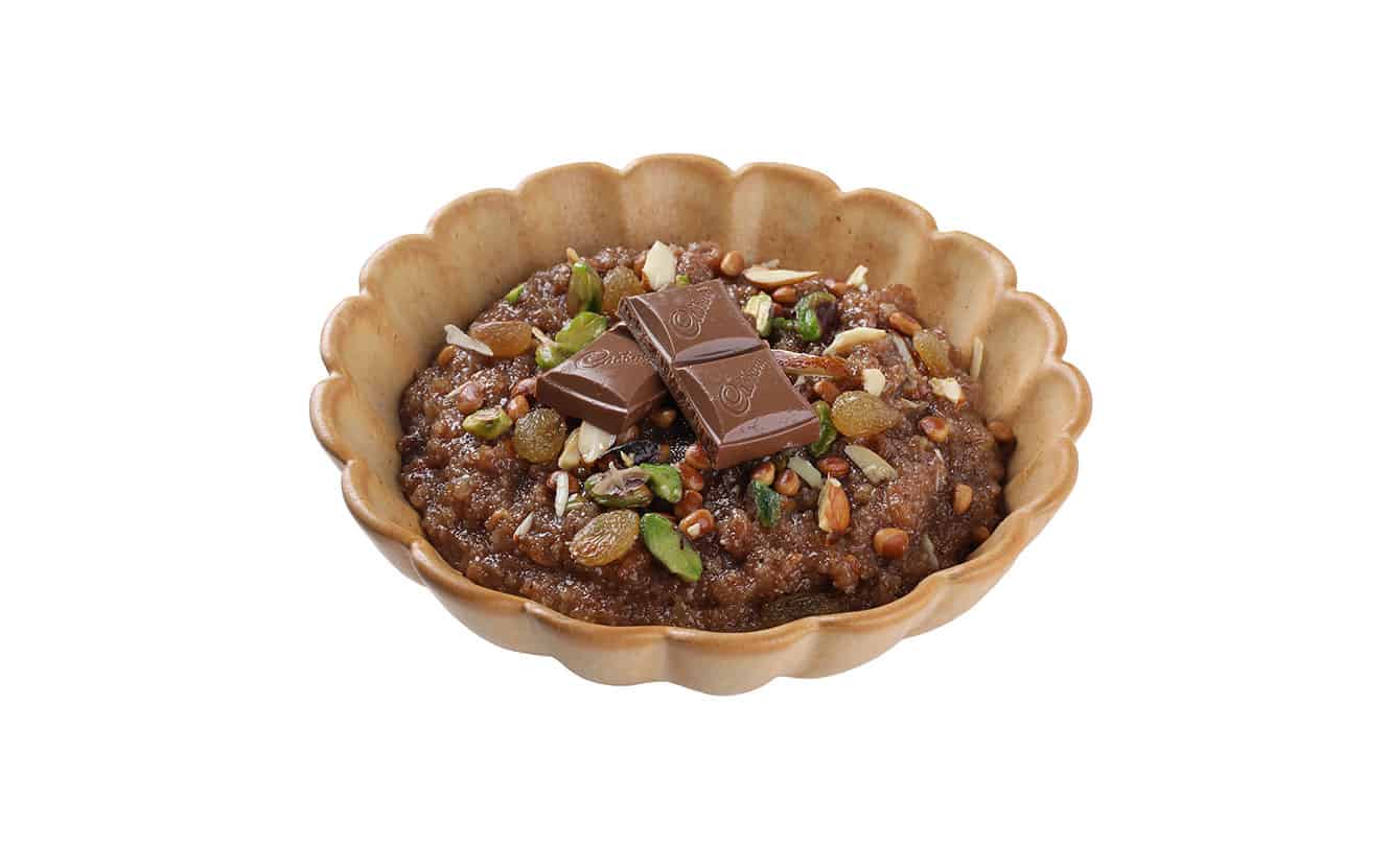 Chocolate Parsi Ravo Kheer