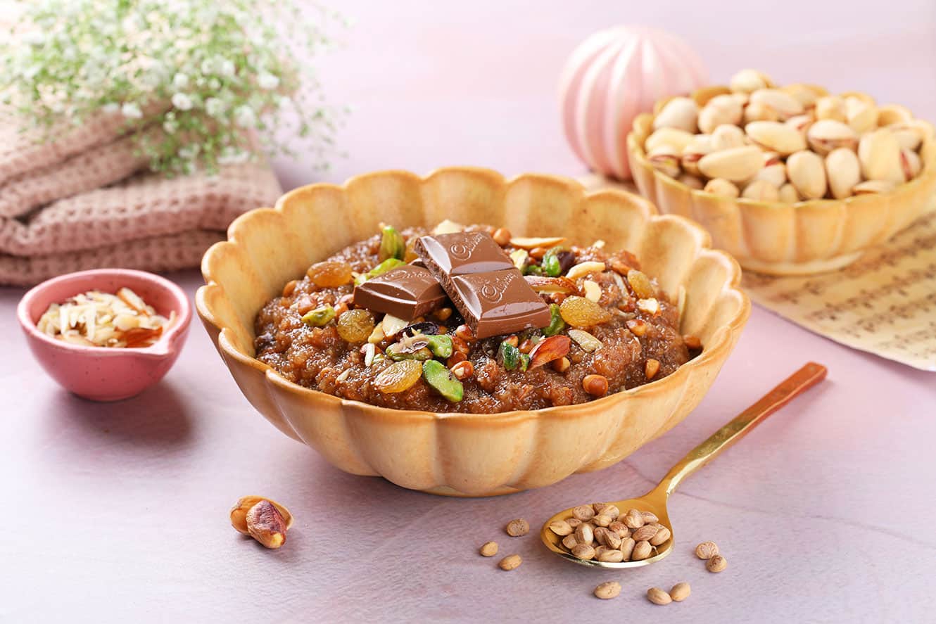 Chocolate Parsi Ravo Kheer