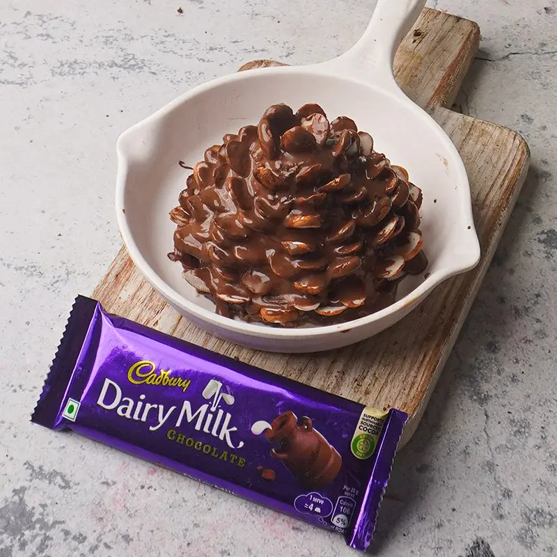 Chocolate Pinecone