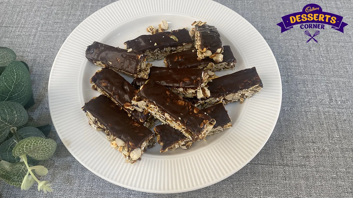 Bournville Chocolate Oat Bites with Seeds